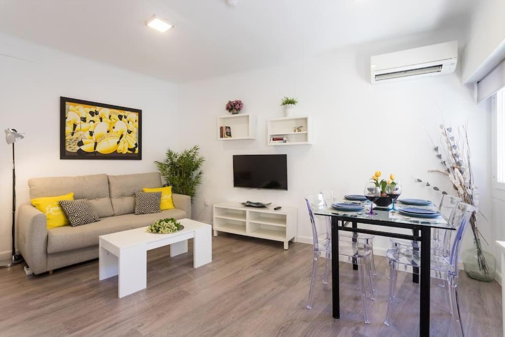 Apartamento Casco Historico , Playa Postiguet 阿利坎特 外观 照片