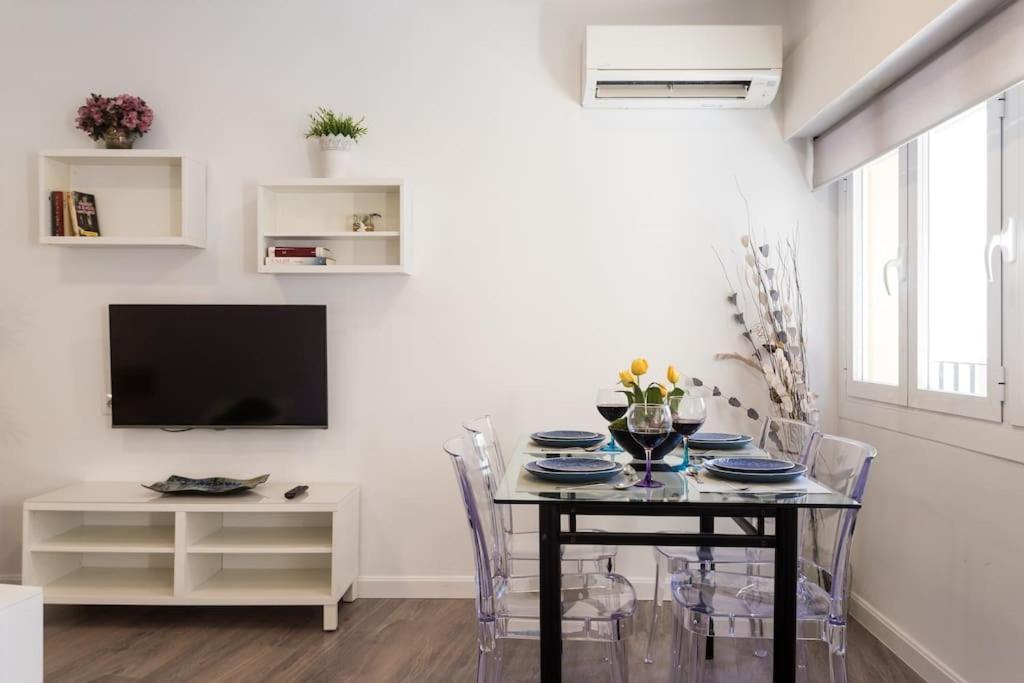 Apartamento Casco Historico , Playa Postiguet 阿利坎特 外观 照片