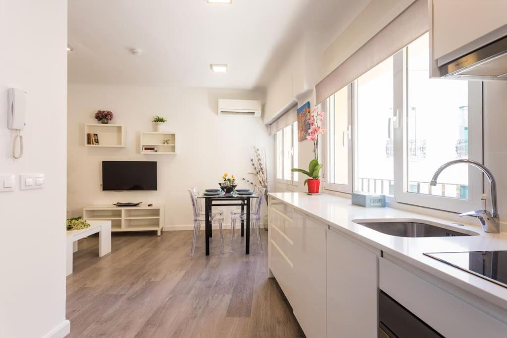 Apartamento Casco Historico , Playa Postiguet 阿利坎特 外观 照片