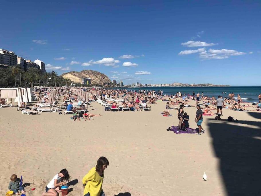 Apartamento Casco Historico , Playa Postiguet 阿利坎特 外观 照片