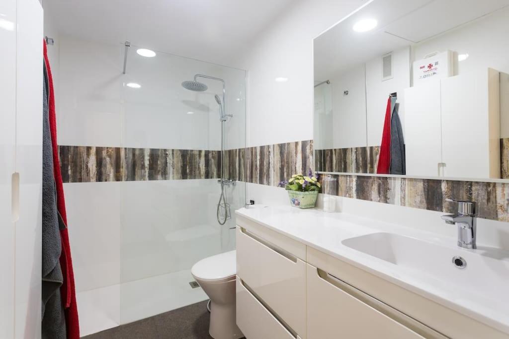 Apartamento Casco Historico , Playa Postiguet 阿利坎特 外观 照片