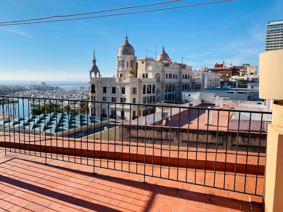 Apartamento Casco Historico , Playa Postiguet 阿利坎特 外观 照片