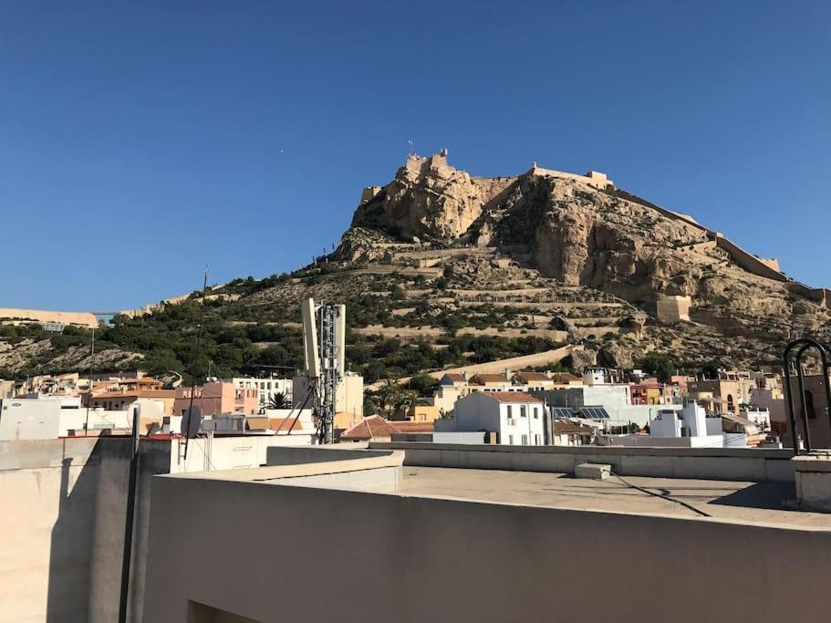 Apartamento Casco Historico , Playa Postiguet 阿利坎特 外观 照片