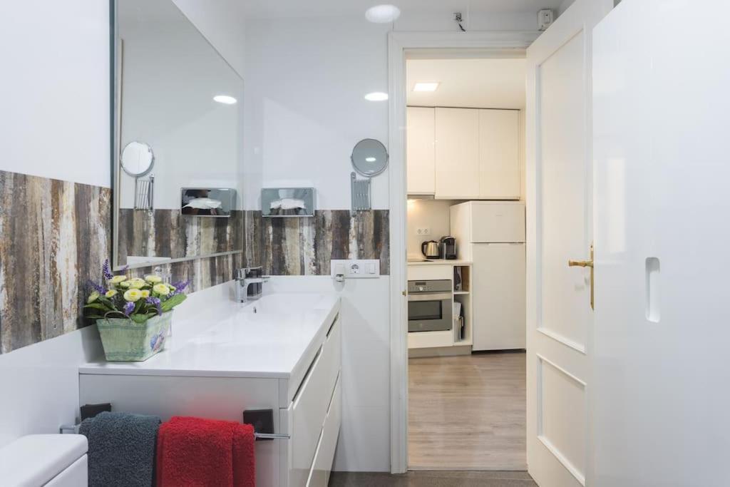 Apartamento Casco Historico , Playa Postiguet 阿利坎特 外观 照片