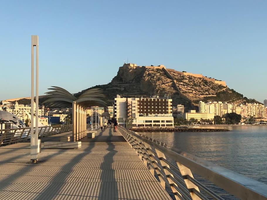 Apartamento Casco Historico , Playa Postiguet 阿利坎特 外观 照片
