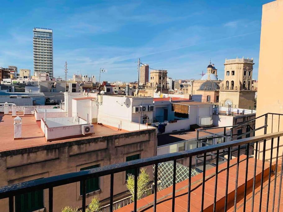 Apartamento Casco Historico , Playa Postiguet 阿利坎特 外观 照片