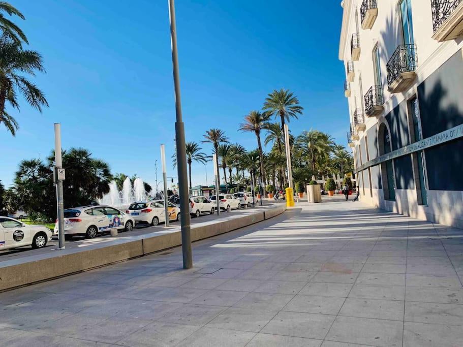Apartamento Casco Historico , Playa Postiguet 阿利坎特 外观 照片
