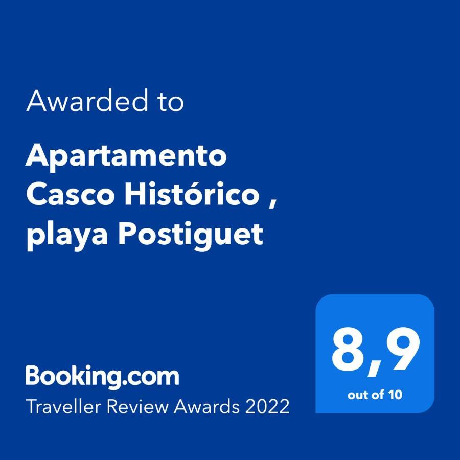 Apartamento Casco Historico , Playa Postiguet 阿利坎特 外观 照片