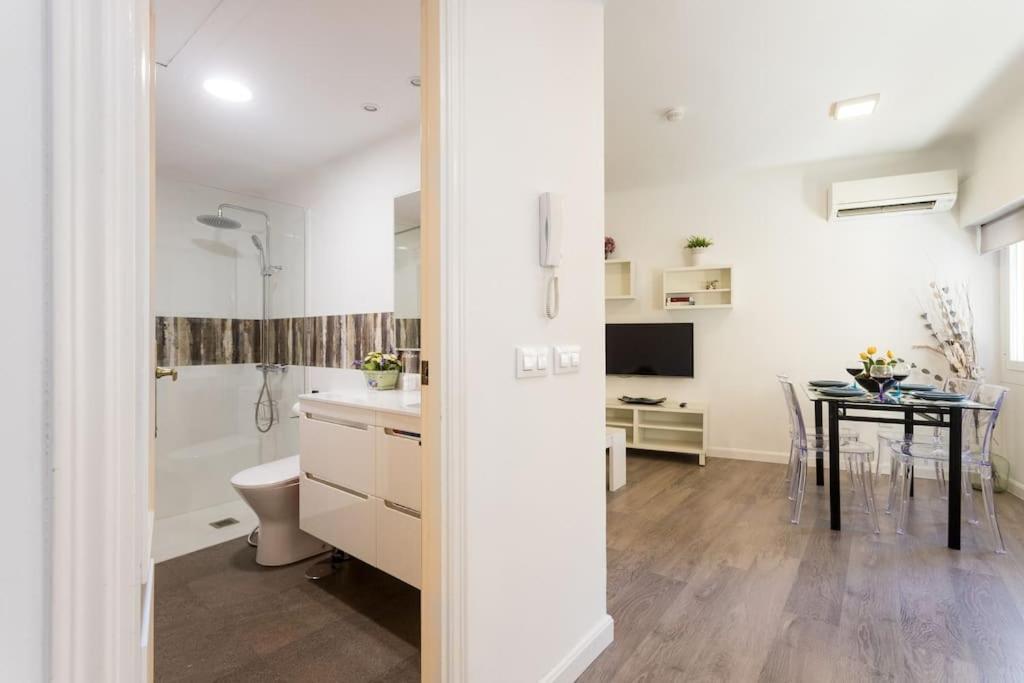 Apartamento Casco Historico , Playa Postiguet 阿利坎特 外观 照片