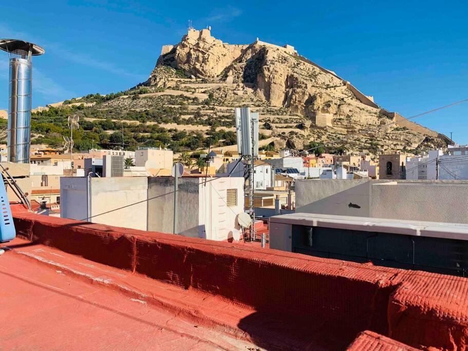 Apartamento Casco Historico , Playa Postiguet 阿利坎特 外观 照片