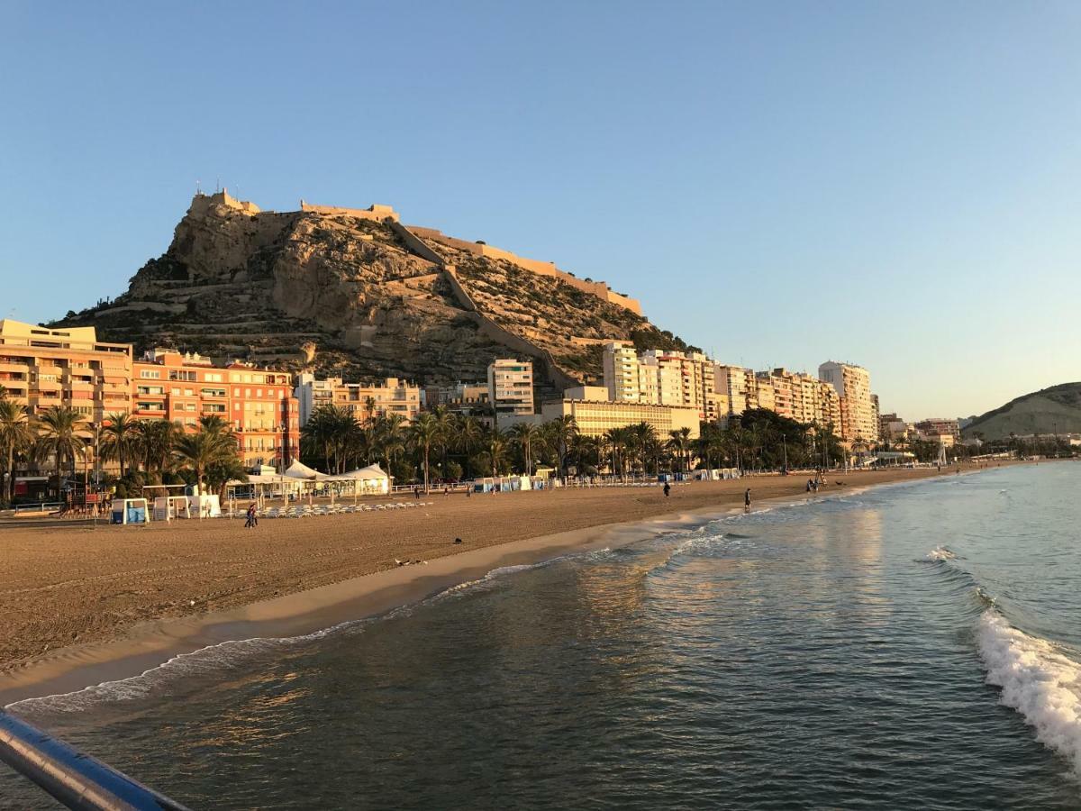 Apartamento Casco Historico , Playa Postiguet 阿利坎特 外观 照片